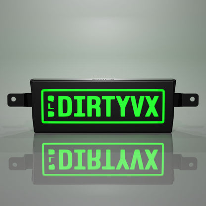 VT–VX Commodore Custom LED Centre Fascia