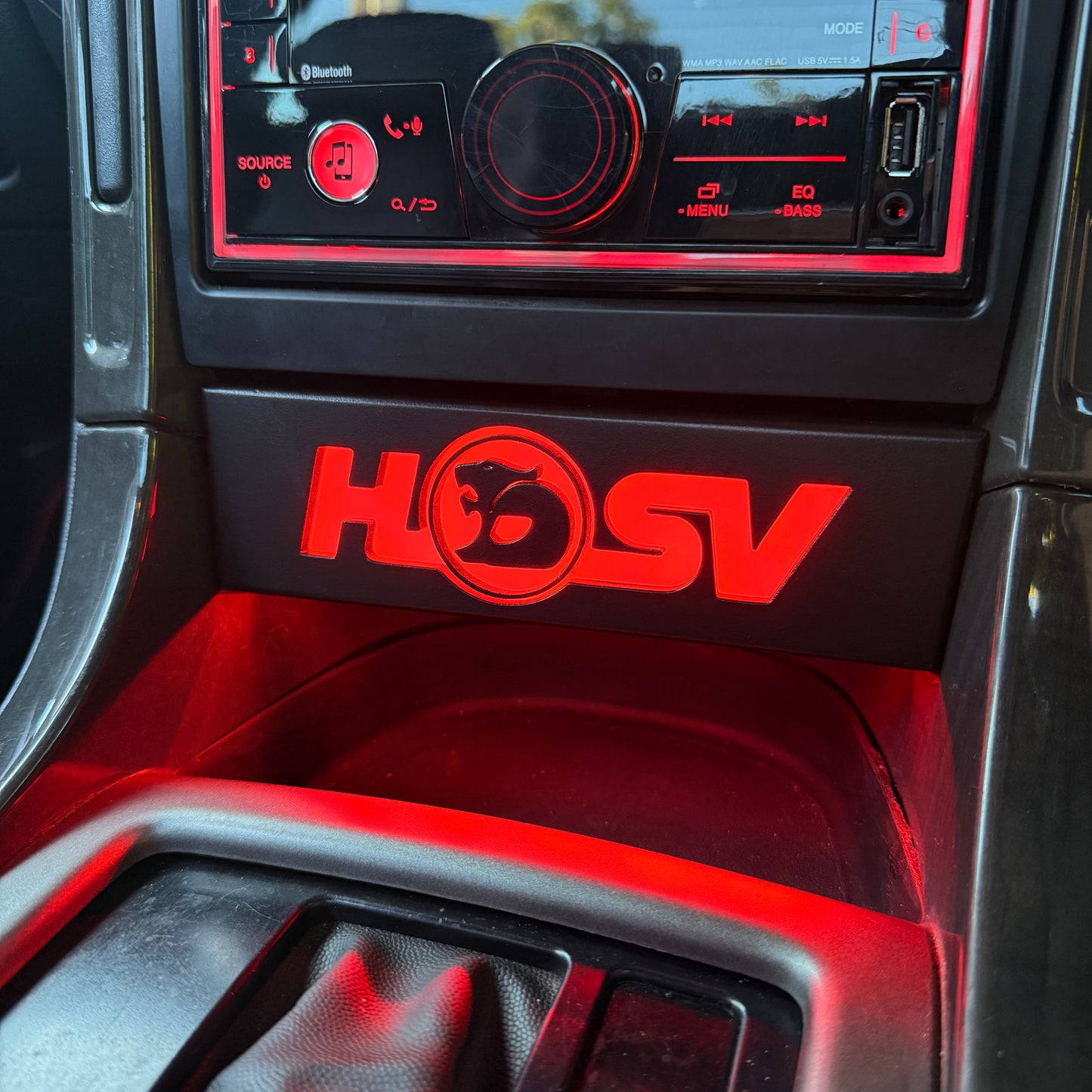 VY-VZ Commodore Custom LED Centre Fascia